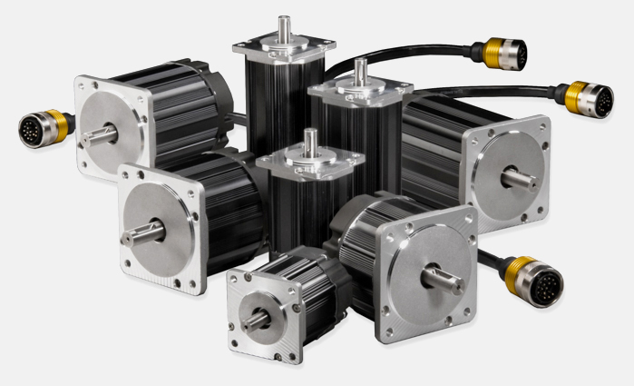Hudson servo motor family